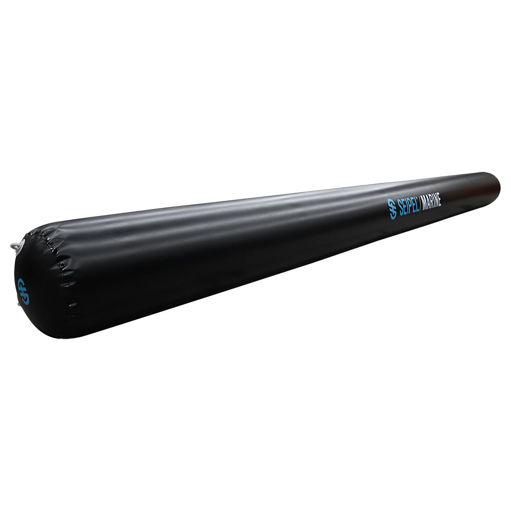 Seipel Marine 20' Inflatable Boat Bumper - Black [M4020-BLACK] Seipel Marine