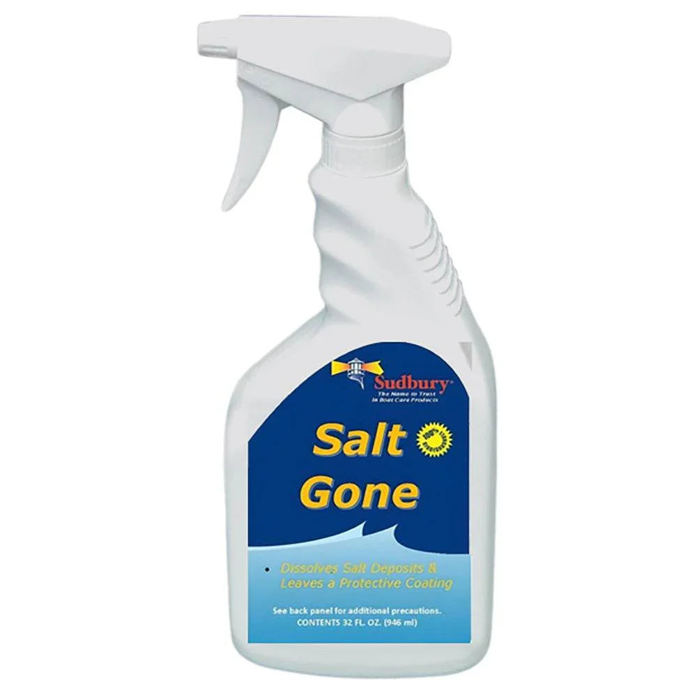 Sudbury Salt Gone - 32oz Spray Bottle [155Q] Sudbury