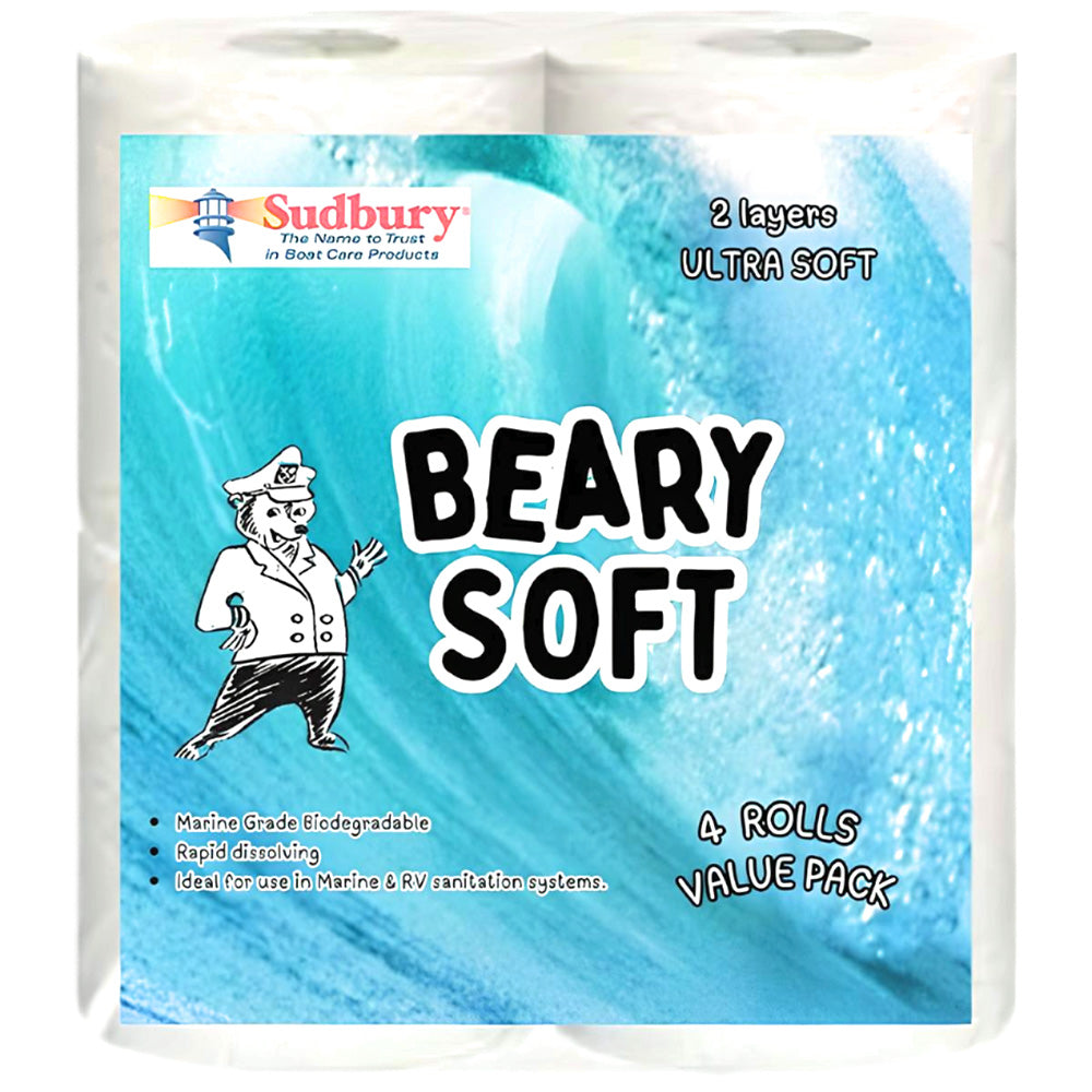 Sudbury Beary Soft Marine  RV Toilet Paper [824] - Premium Sanitation Besafe1st®  Shop now 