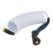 HoseCoil Skipper Spray System w/20' 3/8" Hose - White [HS2011K] - Premium Cleaning Besafe1st Shop now 