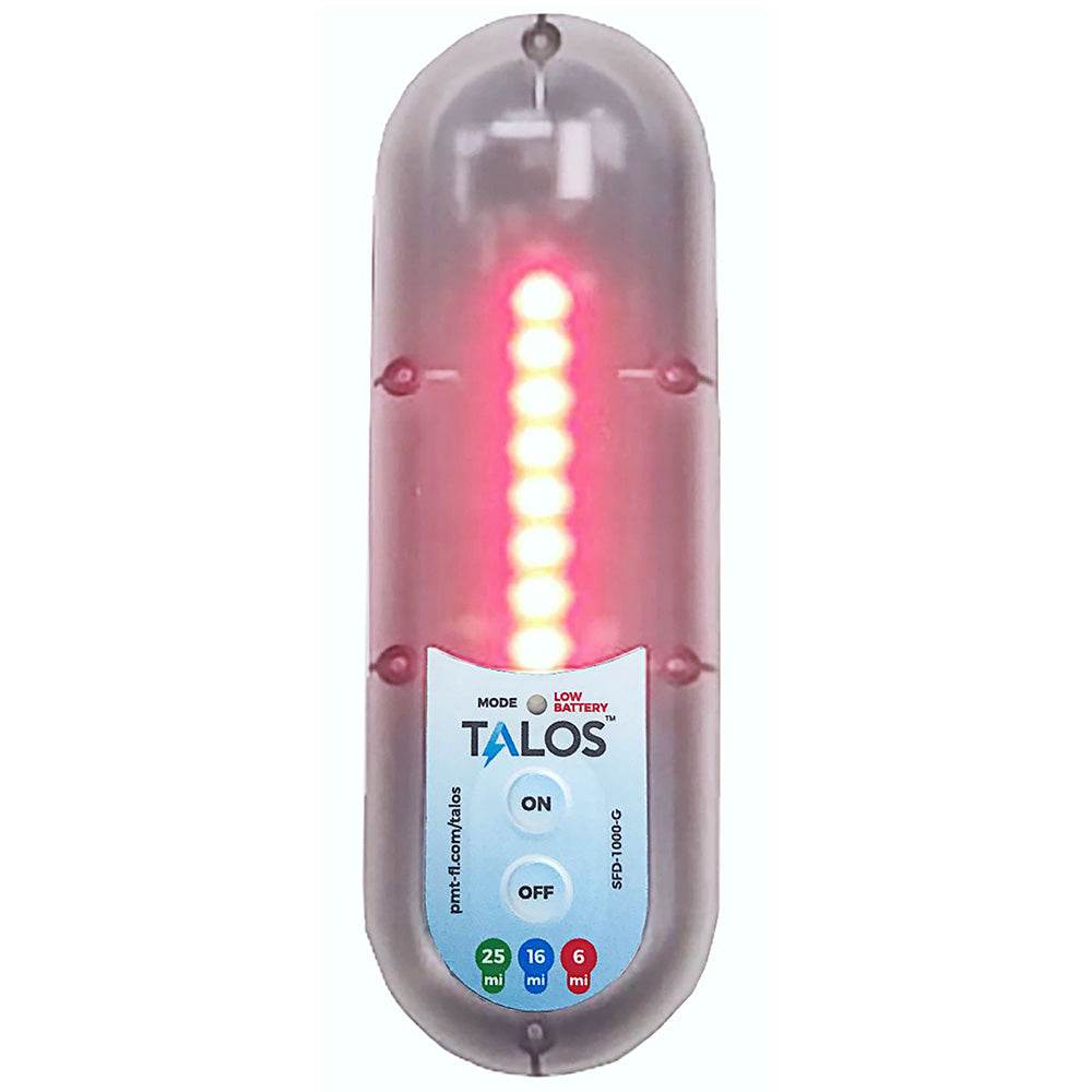 TALOS In-Motion Lightning Detector f/Boats Watercraft w/Mounting Base [SFD-1000-G] - Besafe1st