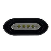 Shadow-Caster Flush Mount Spreader Light - Black Housing - White [SCM-SLF4X-GW-BK] - Premium Flood/Spreader Lights Besafe1st Shop now 