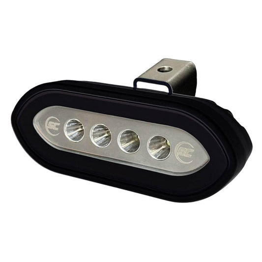 Shadow-Caster Bracket Mount Spreader Light - Black Housing - White [SCM-SLB4X-GW-BK] Shadow-Caster LED Lighting