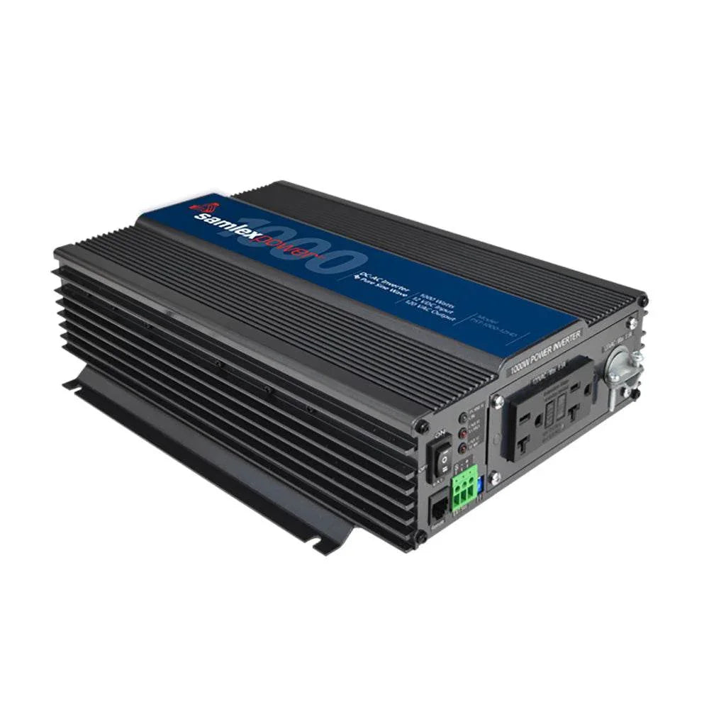 Samlex PST-1000-12HD Pure Sine Wave Inverter 12V Input 120 VAC Output 1000W [PST-1000-12HD] Samlex America