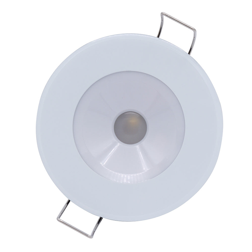 Lumitec Illusion Flush Mount LED Down Light - Spectrum RGBW - Warm White [117125] - Premium Dome/Down Lights Besafe1st Shop now 