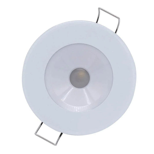 Lumitec Illusion Flush Mount LED Down Light - Spectrum RGBW - Warm White [117125] Lumitec