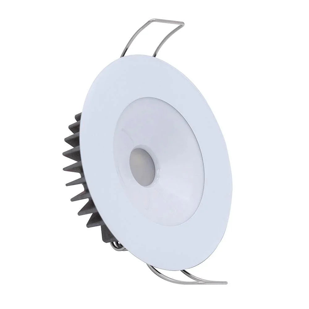 Lumitec Illusion Flush Mount LED Down Light - Spectrum RGBW - Warm White [117125] Lumitec
