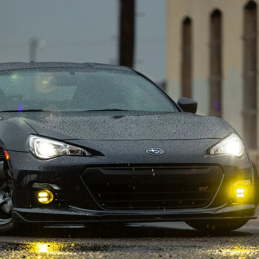 RIGID Industries 360-Series 4" LED SAE Fog Beam - Yellow - Set of 2 [36121] - Besafe1st