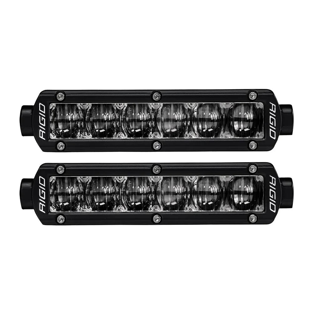 RIGID Industries SR-Series 6" SAE Fog Light - Compliant Pair [906703] RIGID Industries