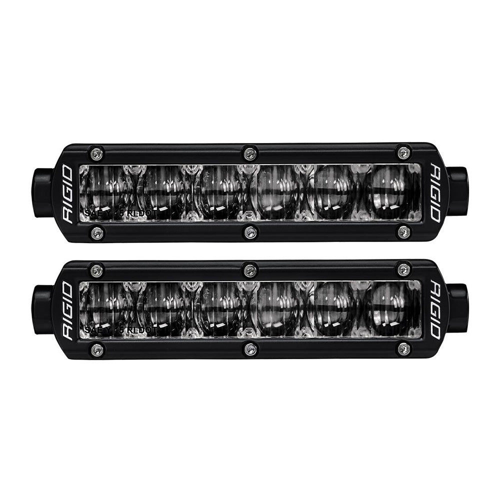 RIGID Industries SR-Series 6" SAE Fog Light - Compliant Pair [906703] - Premium Lighting Besafe1st Shop now 