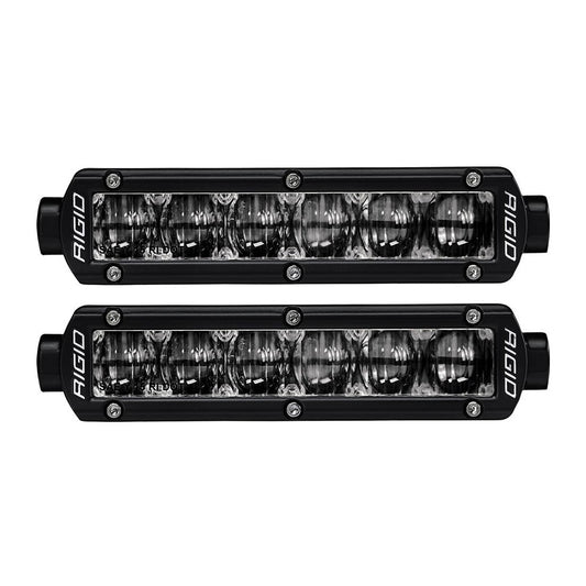 RIGID Industries SR-Series 6" SAE Fog Light - Compliant Pair [906703] - Besafe1st
