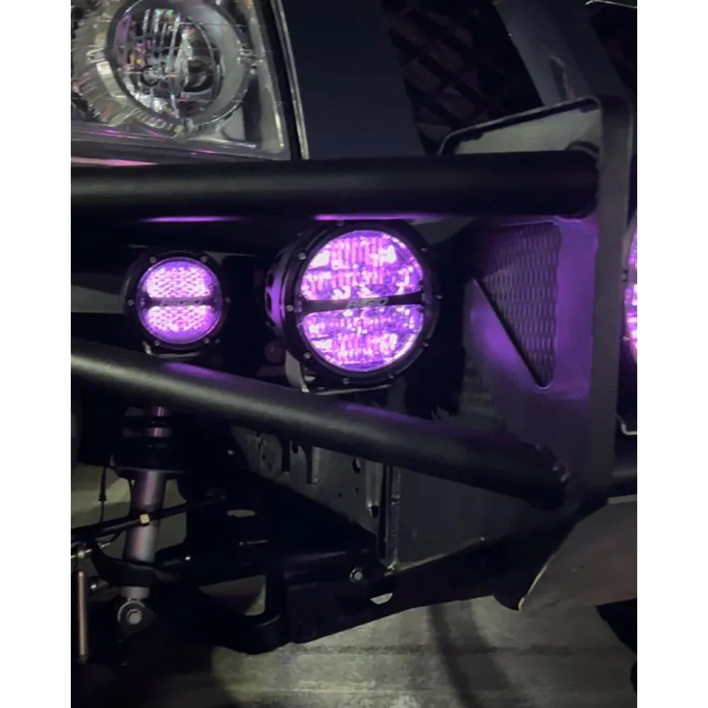 RIGID Industries 360-Series RGBW 4" Offroad Lamp Diffused Beam w/RGBW Backlight Pods - Set of 2 [36400] RIGID Industries