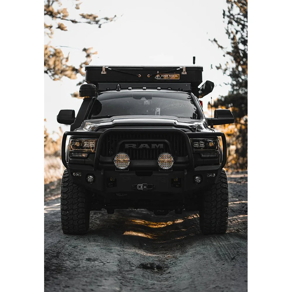RIGID Industries 360-Series RGBW 9" Offroad Lamp Drive Beam w/RGBW Backlight Pod - Single [36421] RIGID Industries