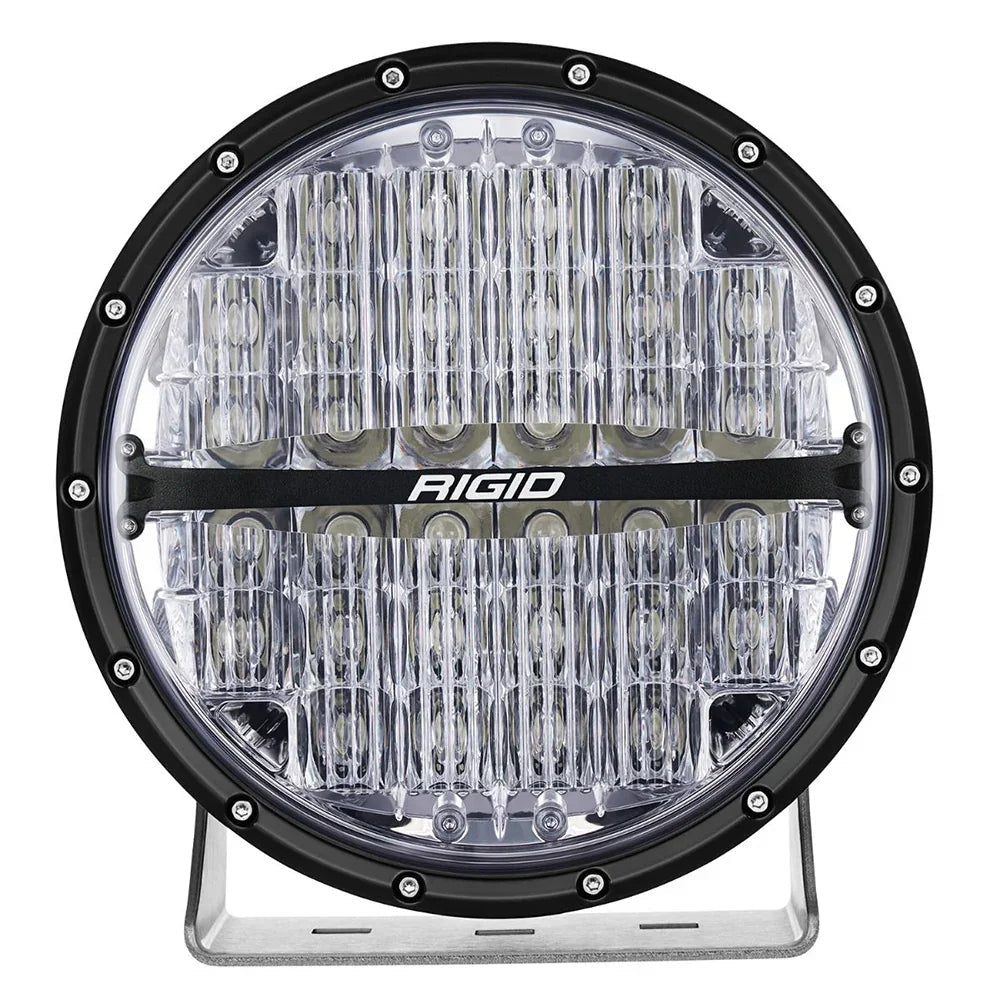 RIGID Industries 360-Series RGBW 9" Offroad Lamp Drive Beam w/RGBW Backlight Pod - Single [36421] RIGID Industries