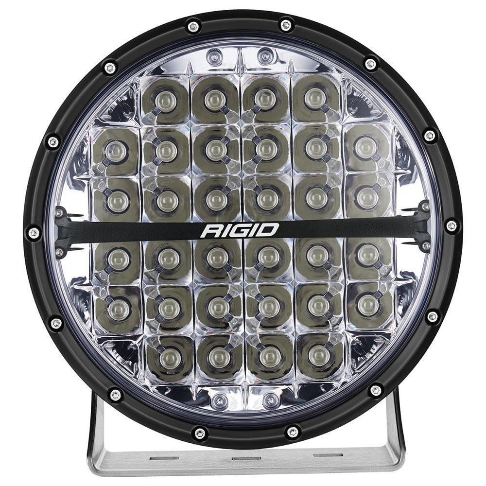 RIGID Industries 360-Series RGBW 9" Offroad Lamp Spot Beam w/RGBW Backlight Pods - Single [36422] - Premium Lighting Besafe1st Shop now 