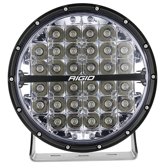 RIGID Industries 360-Series RGBW 9" Offroad Lamp Spot Beam w/RGBW Backlight Pods - Single [36422] - Besafe1st