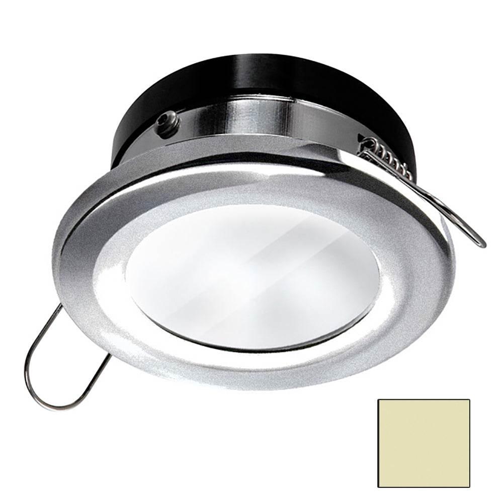 i2Systems Apeiron 4.5W Spring Mount Light Round - Warm White - Brushed Nickel Finish [AP-4W-30K-PW41] - Besafe1st