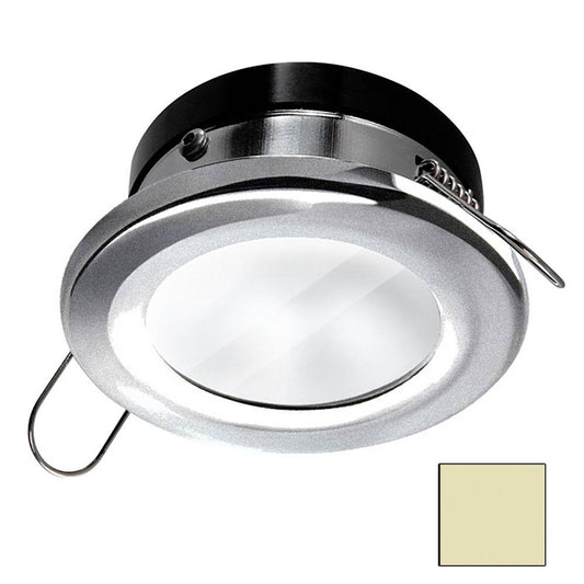 i2Systems Apeiron 4.5W Spring Mount Light Round - Warm White - Brushed Nickel Finish [AP-4W-30K-PW41] - Besafe1st