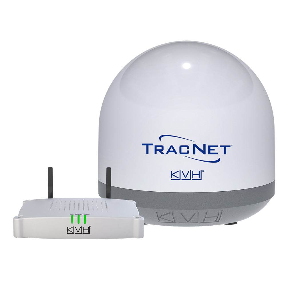 KVH TracNet Coastal Pro 5G/WiFi Compact Terminal w/TracNet Hub [01-0465] - Besafe1st