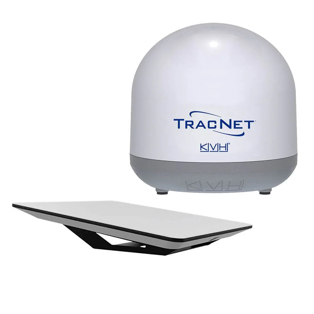 KVH HP Starlink Flat Panel Terminal Kit w/TracNet Coastal 5G/WiFi Compact Terminal [72-1048/01-0465-01] KVH