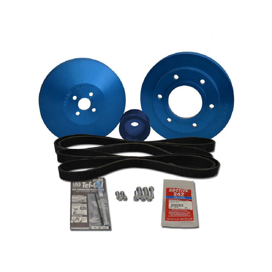 Balmar Pulley Kit f/Yanmar 6LY, 6LYA-STP, 6LY2-STP [48-YSP-6LY-A] - Besafe1st