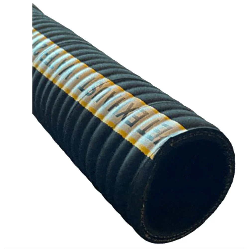 Trident Marine 2" Extra-Flex Corrugated Marine Wet Exhaust Hose - Sold by the Foot [252F-2006-FT] Trident Marine