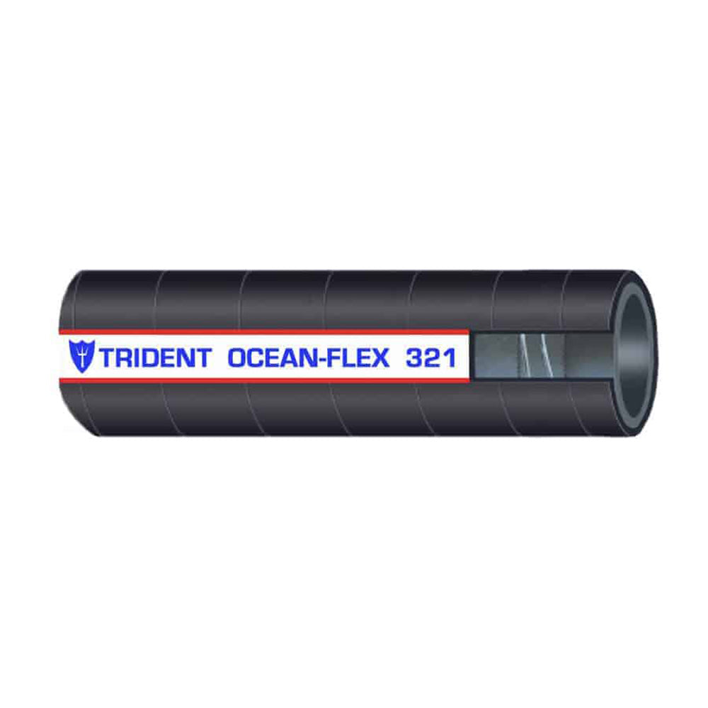 Trident Marine 2" x 25' Ocean-Flex Multipurpose Hose [321-2005] - Besafe1st