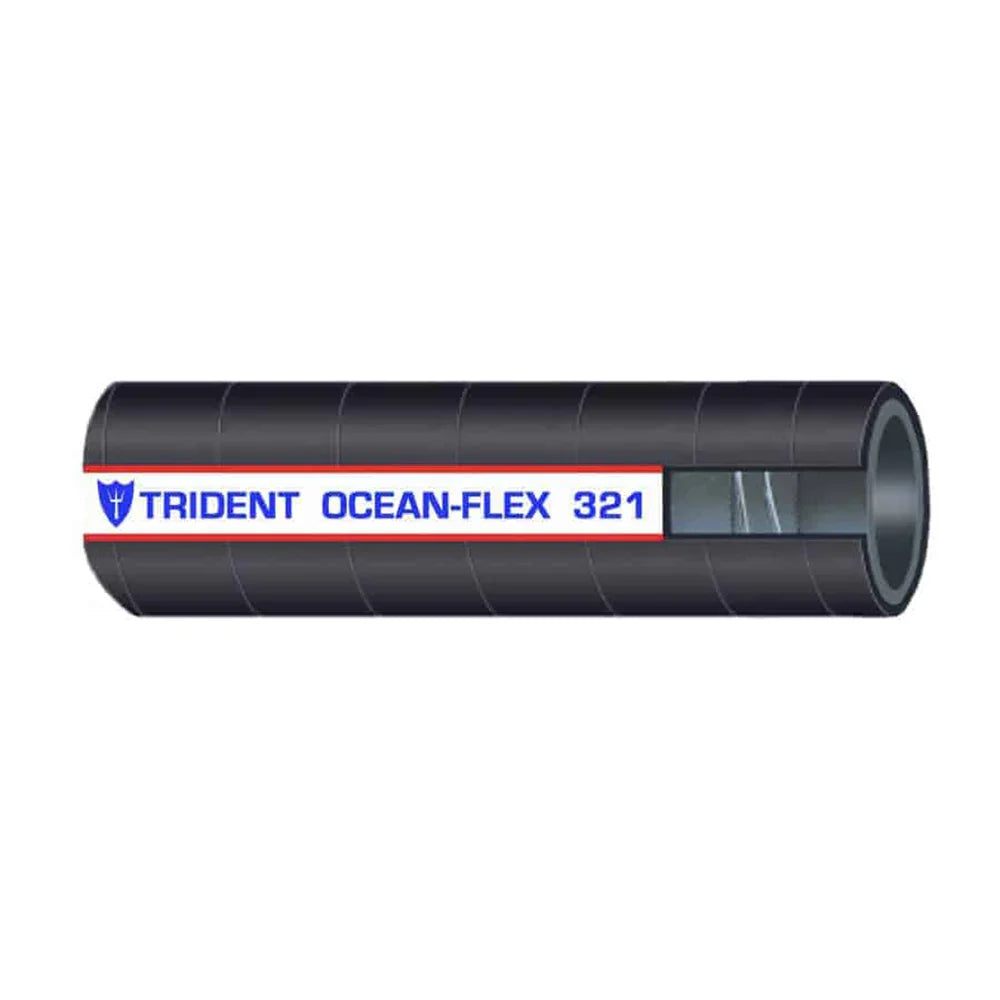Trident Marine 2" x 50' Ocean-Flex Multipurpose Hose [321-2006] Trident Marine