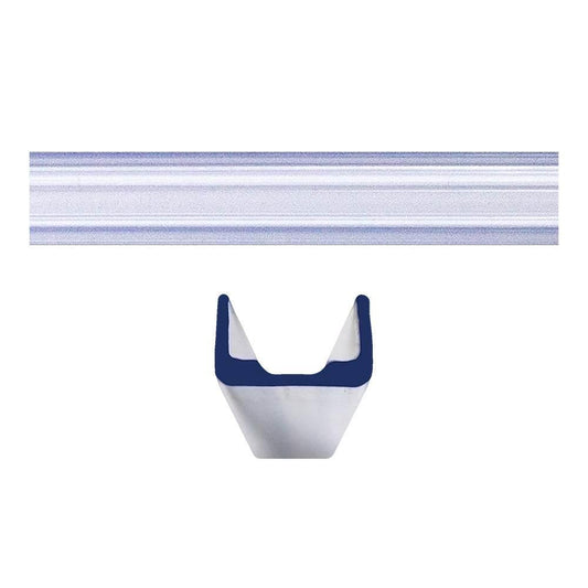 Shadow-Caster Marine Mini Neon Track - 1 Meter [SCM-AL-MINI-TRACK-HDPE-1M] Shadow-Caster LED Lighting