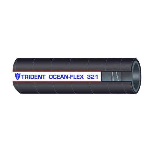 Trident Marine 2-1/2" x 25' Ocean-Flex Multipurpose Hose [321-2125] - Besafe1st