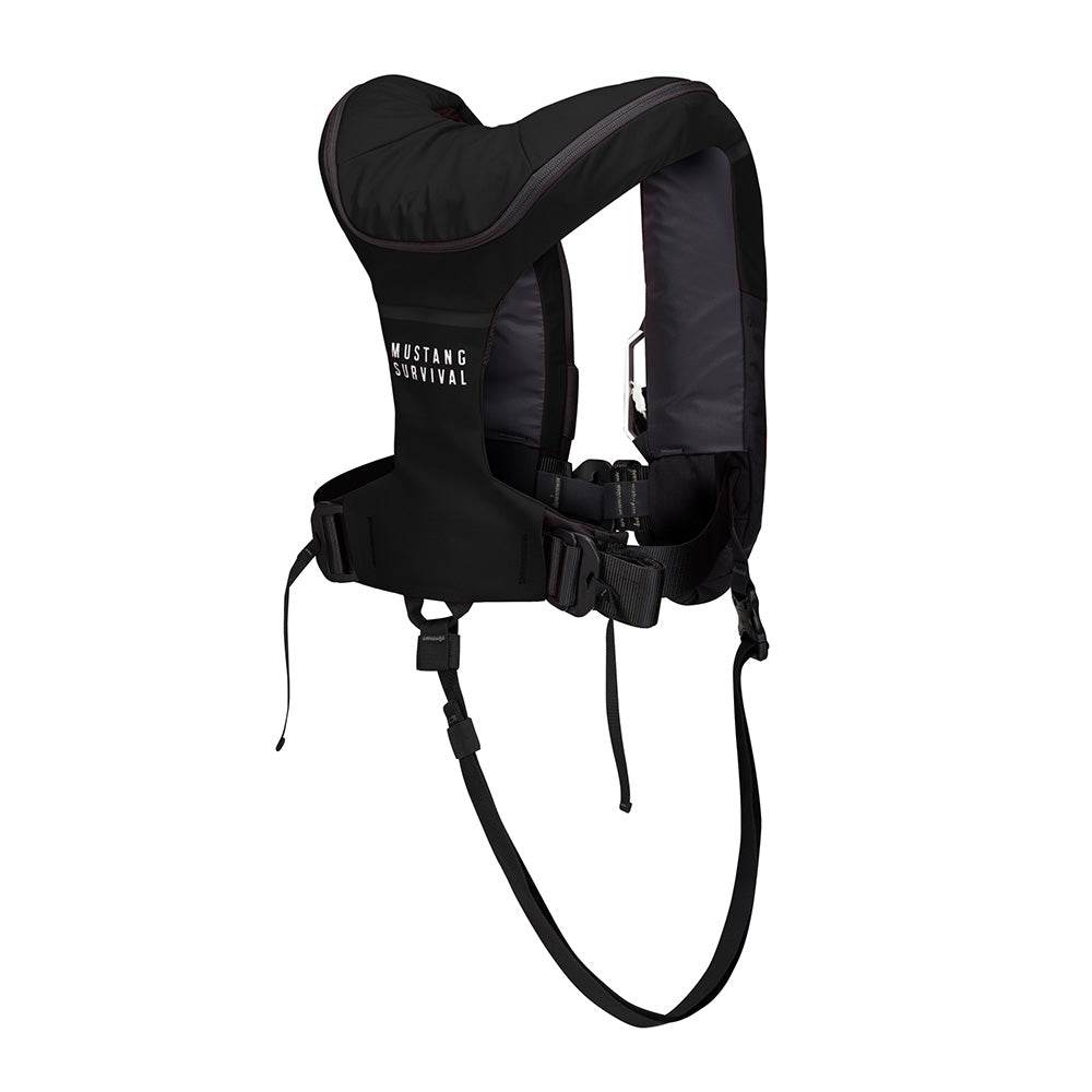 Mustang Atlas 190 DLX Open Ocean Inflatable PFD - Black [MD3195E1-13-0] - Besafe1st