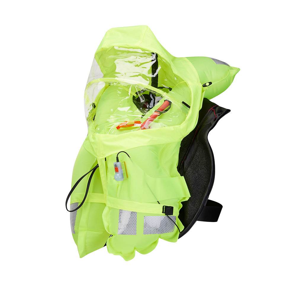 Mustang Atlas 190 DLX Open Ocean Inflatable PFD - Black [MD3195E1-13-0] - Besafe1st