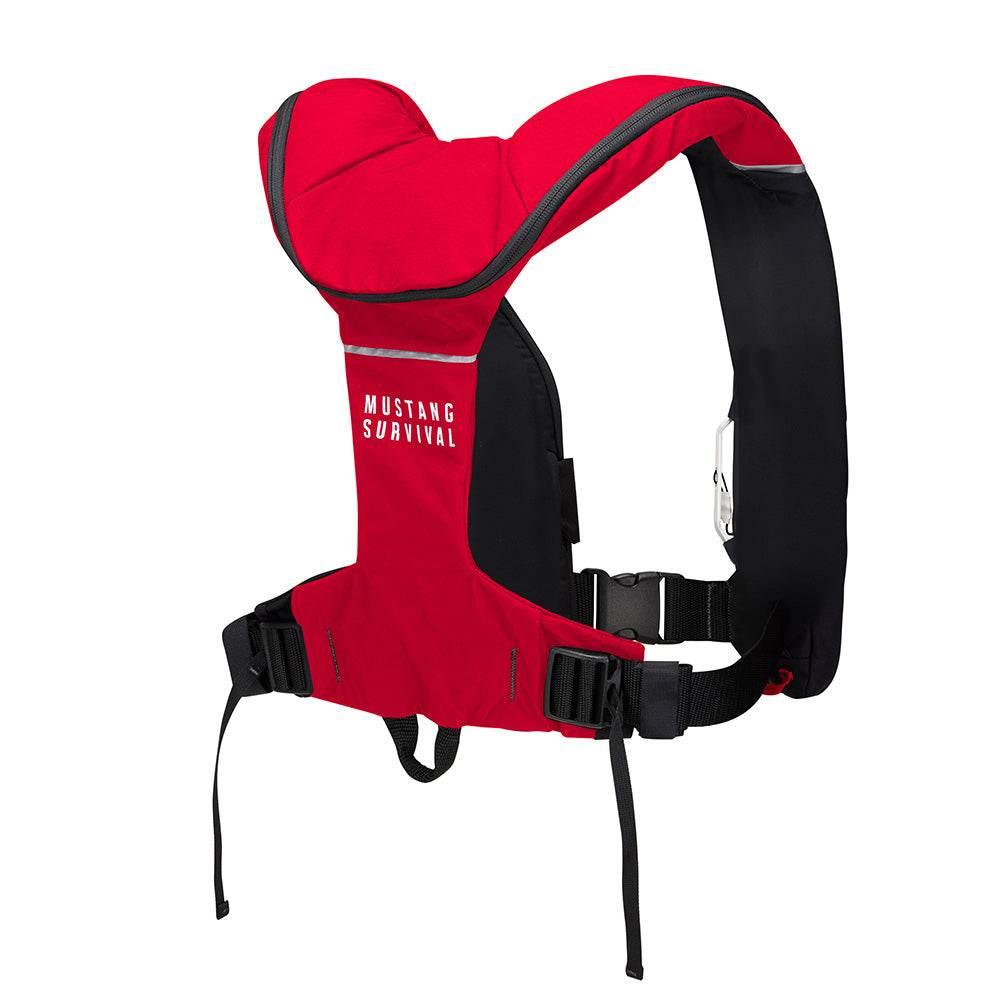 Mustang Elite 190 Offshore Inflatable PFD - Red/Black [MD3170-123-0] - Besafe1st