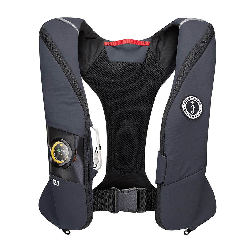 Mustang Elite 120 Coastal Inflatable PFD - Admiral Grey [MD5170-191-0] - Besafe1st