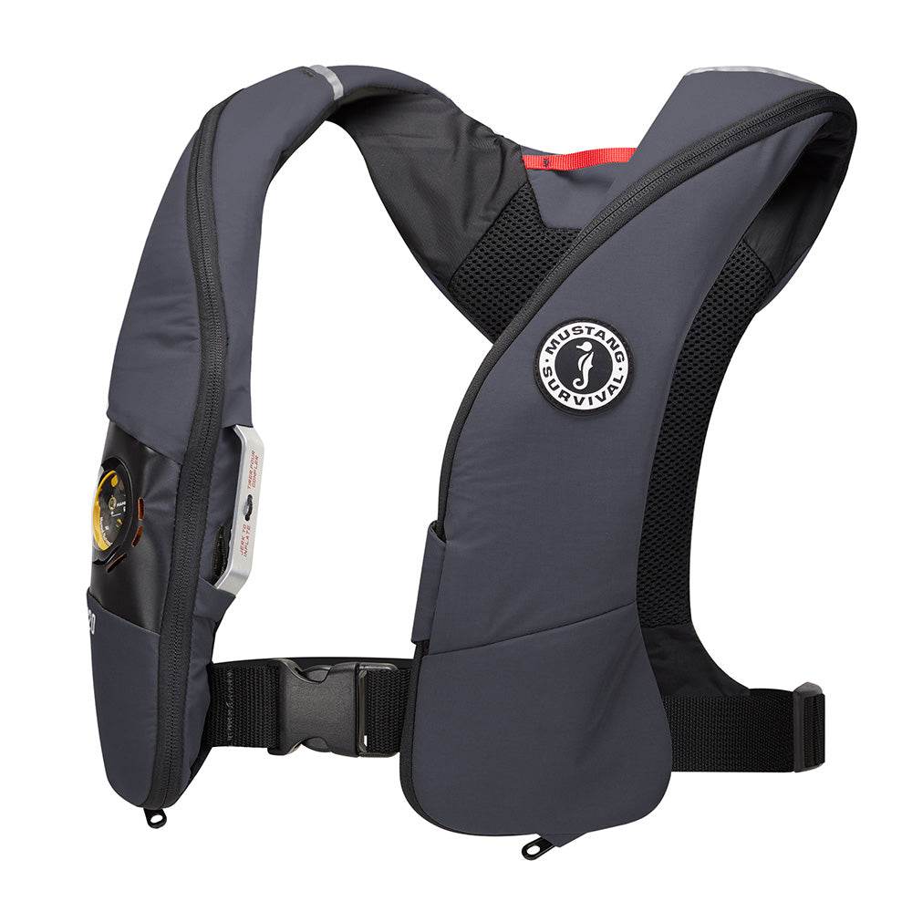 Mustang Elite 120 Coastal Inflatable PFD - Admiral Grey [MD5170-191-0] - Besafe1st