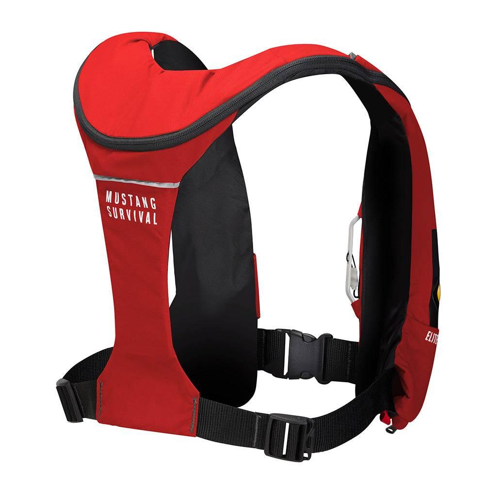 Mustang Elite 120 Coastal Inflatable PFD - Red [MD5170-4-0] Mustang Survival