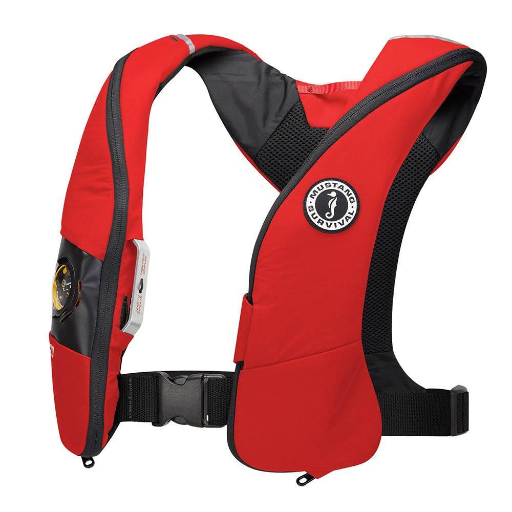 Mustang Elite 120 Coastal Inflatable PFD - Red [MD5170-4-0] Mustang Survival