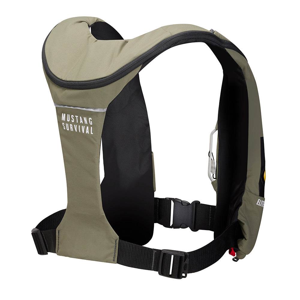 Mustang Elite 120 Coastal Inflatable PFD - Everglade Green [MD5170-292-0] - Besafe1st