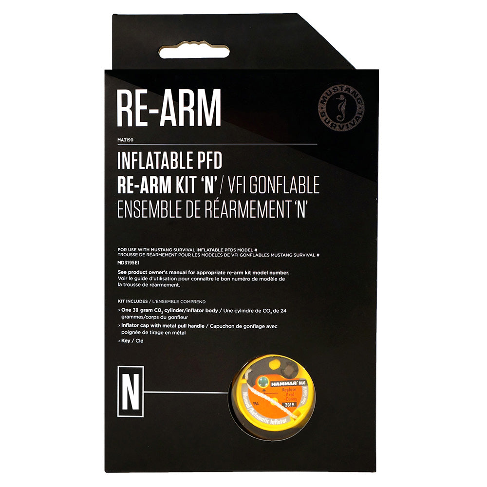 Mustang Re-Arm Kit "N" [MA3190-0-0] - Besafe1st