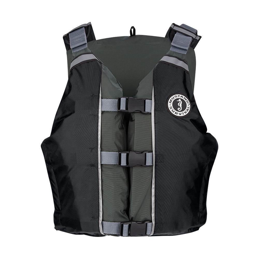 Mustang APF Foam Vest - Universal - Black/Grey [MV411102-806-0] - Besafe1st