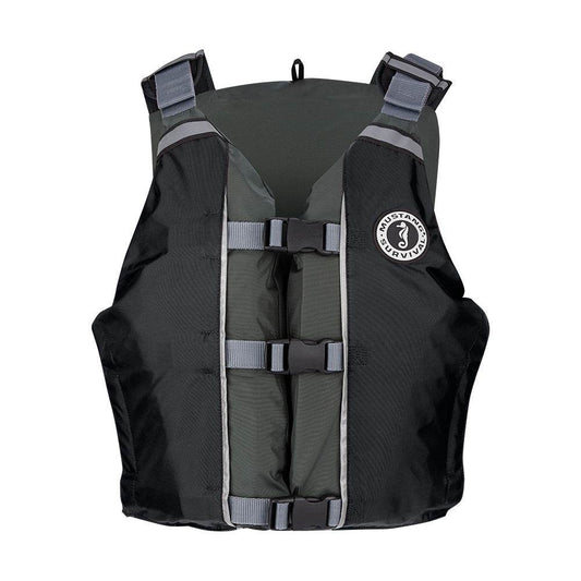 Mustang APF Foam Vest - Universal - Black/Grey [MV411102-806-0] - Besafe1st