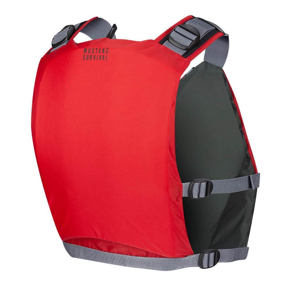 Mustang APF Foam Vest - Universal - Red/Grey [MV411102-861-0] - Besafe1st