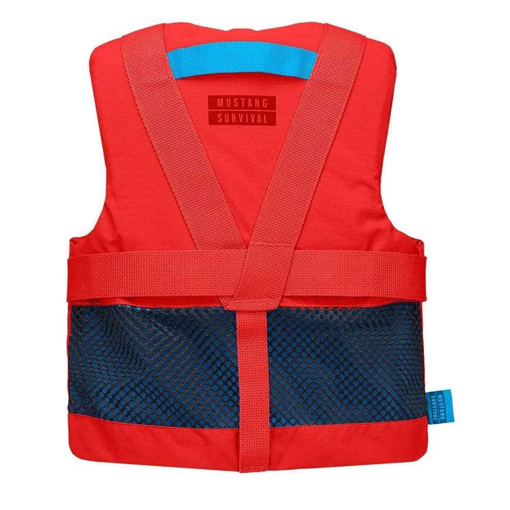 Mustang Youth REV Foam Life Vest - Imperial Red [MV357002-277-0] - Besafe1st