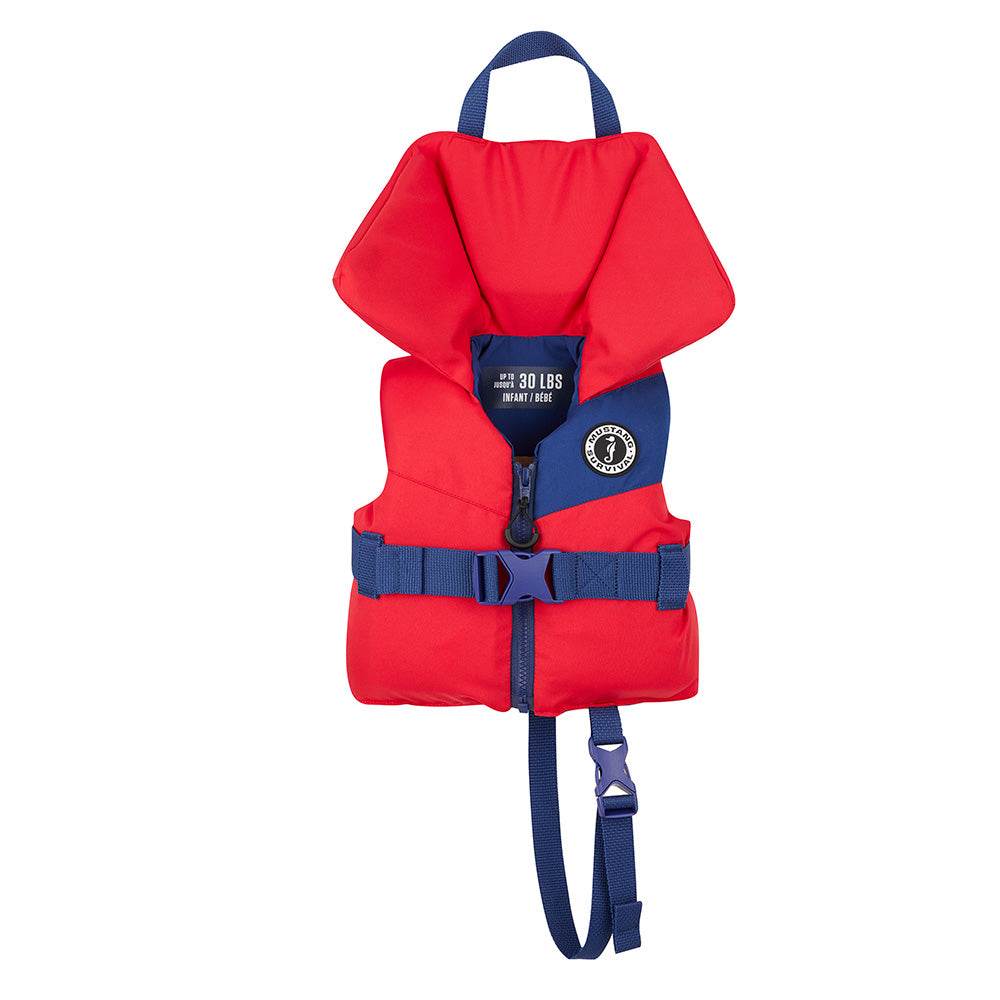 Mustang Lil' Legends Infant Foam Vest - Red/Navy [MV3251-57-0] - Besafe1st