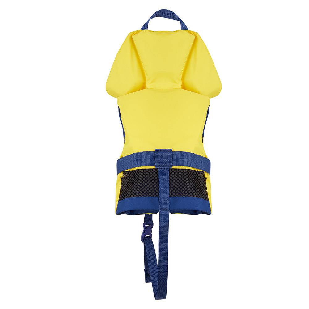 Mustang Lil' Legends Infant Foam Vest - Yellow/Navy [MV3251-844-0] - Besafe1st
