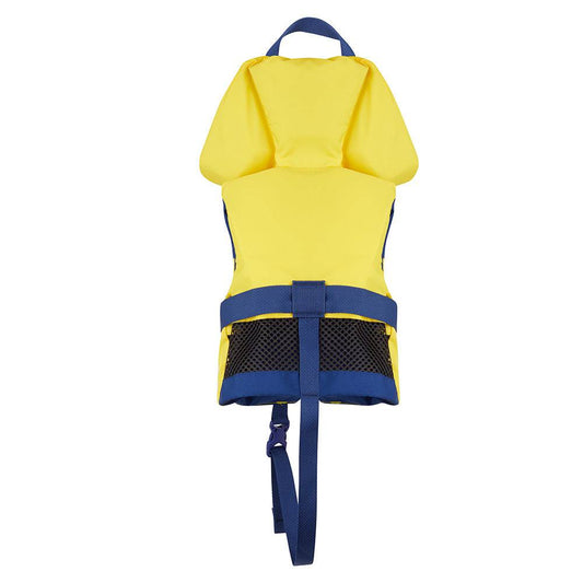 Mustang Lil' Legends Infant Foam Vest - Yellow/Navy [MV3251-844-0] - Besafe1st