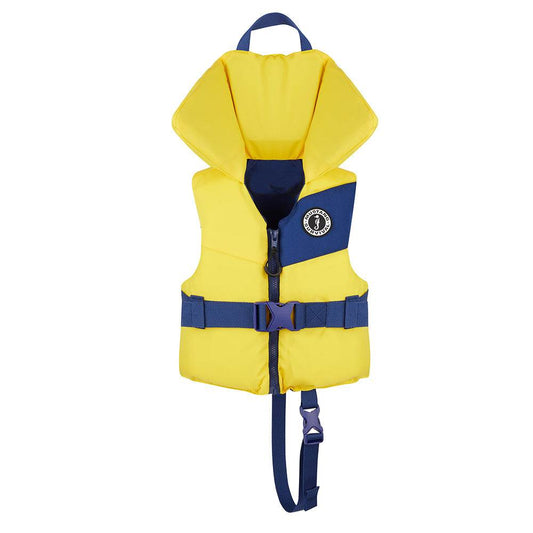 Mustang Lil' Legends Infant Foam Vest - Yellow/Navy [MV3251-844-0] - Besafe1st