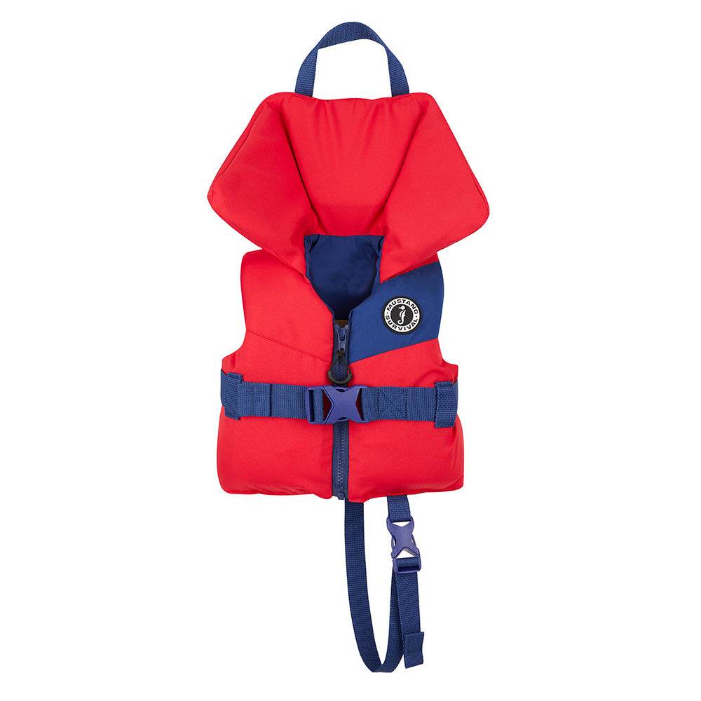 Mustang Lil' Legends Child Foam Vest - Red/Navy [MV3556-57-0] - Besafe1st