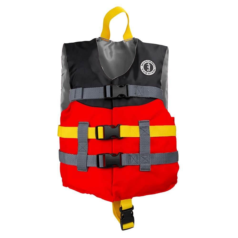 Mustang Child Livery Foam Vest - Red/Black [MV230102-123-0] Mustang Survival