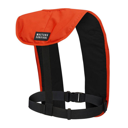 Mustang MIT 100 Inflatable PFD - Orange/Black [MD2018T1-33-0] - Besafe1st